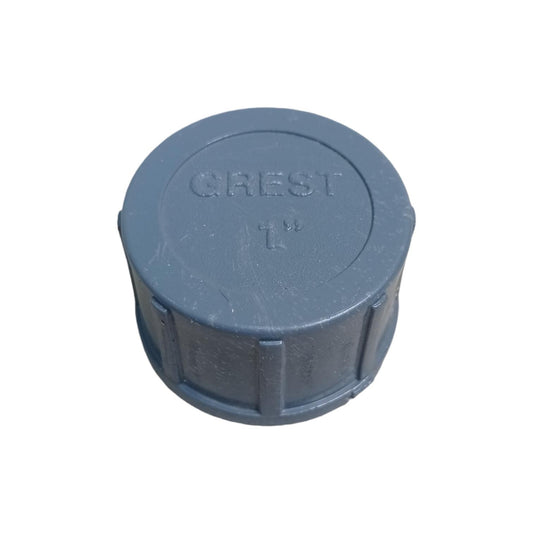 1 IN / GREST AW Dop Drat Dalam Sambungan Fitting Tutup Pipa PVC