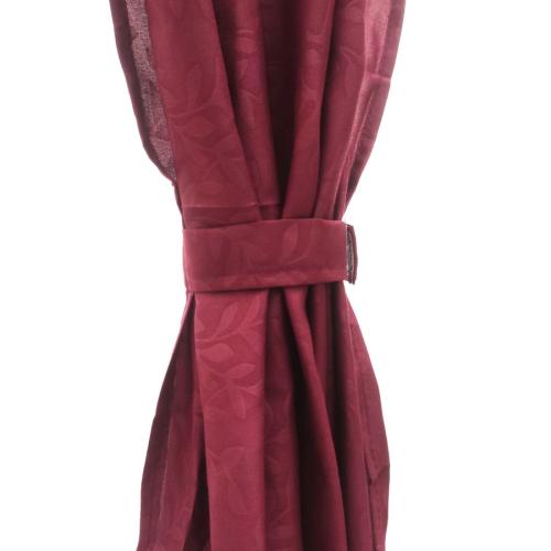 135 CM x 220 CM / COBZ Kain Gorden Ring Minimalis Motif Maroon