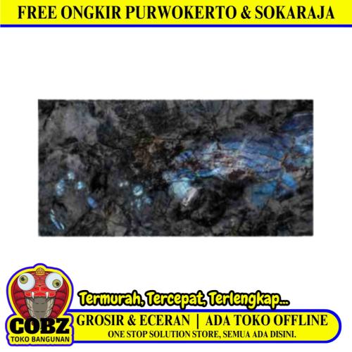 90 CM x 180 CM / SERENITY MADAGASCAR ROCK Granit Lantai Rumah Glossy Dus
