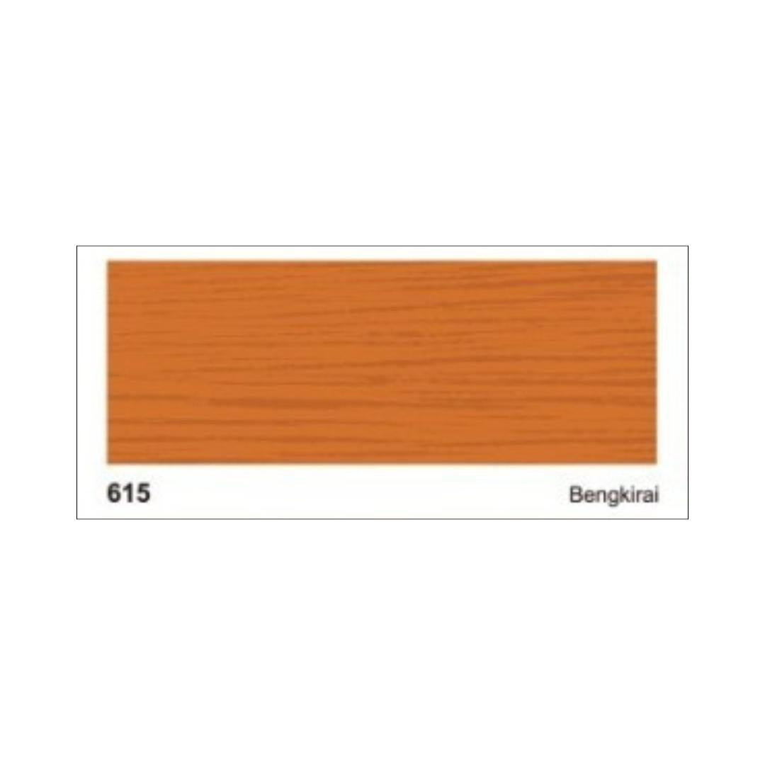 1 KG / BOYO Cat Plitur Kayu Wood Stain Oil Based Paint Kaleng