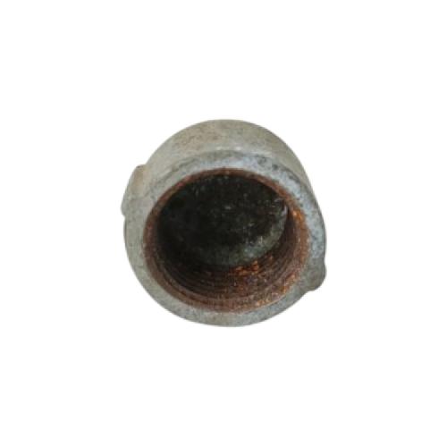 3/4 IN / G Dop Drat Dalam Sambungan Fitting Tutup Pipa Besi