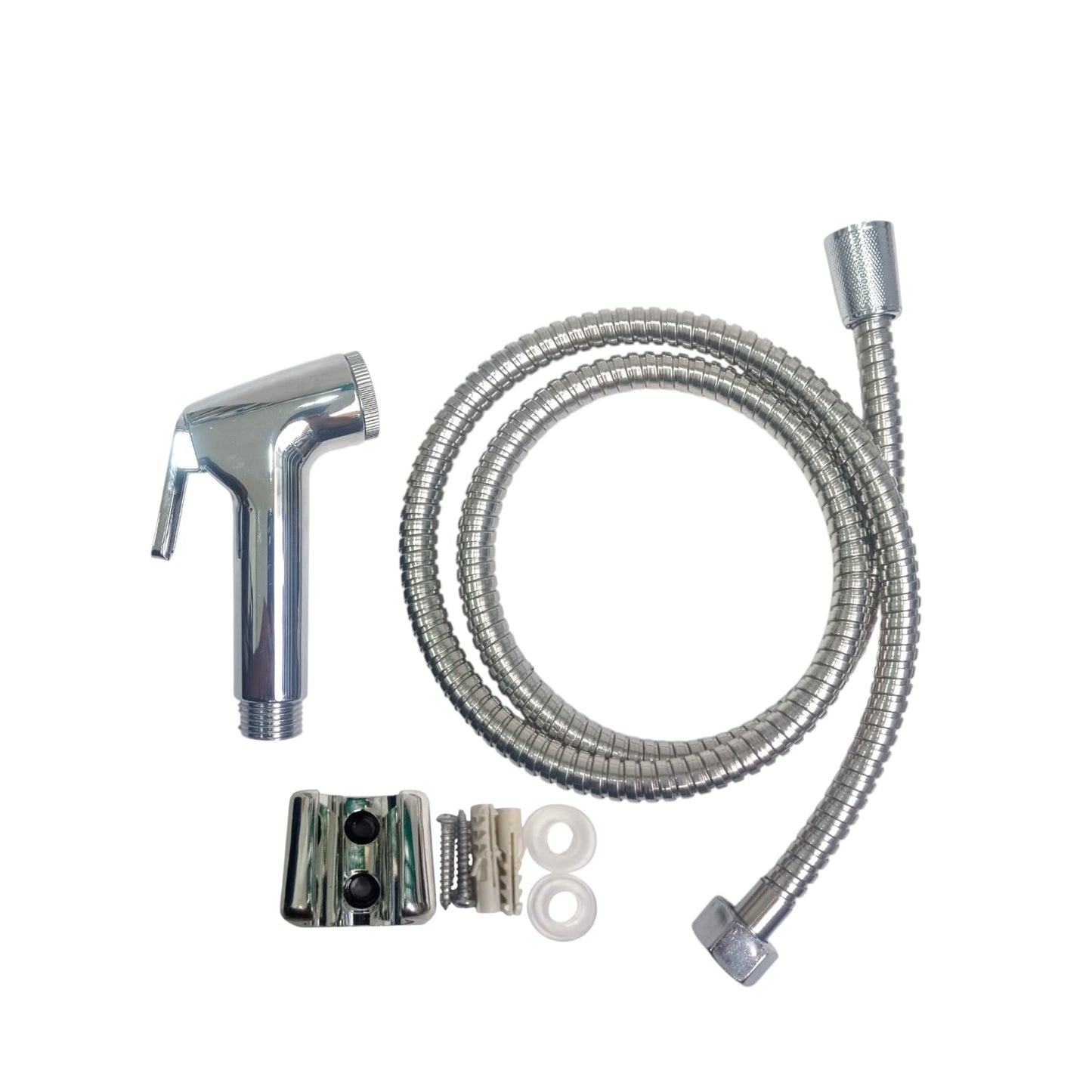 1/2 IN x 120 CM / PILL CARLO Jet Shower Cebok Toilet Stainless Set