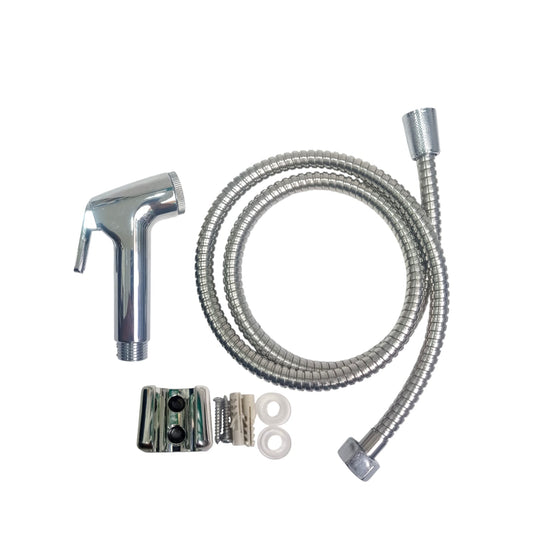 1/2 IN x 120 CM / PILL CARLO Jet Shower Cebok Toilet Stainless Set
