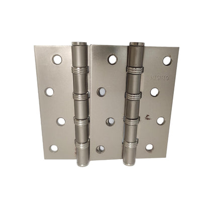 4 IN / NISHIO Engsel Kupu Kupu Pintu Jendela Hinge Stainless Set