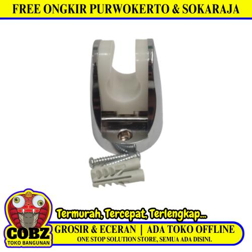 COBZ T4 Cantel Jet Shower Cebok Plastik PVC Chrome