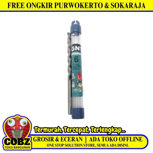 6 MM / GNT Masonry Drill Bits Mata Bor Beton Tembok Dinding