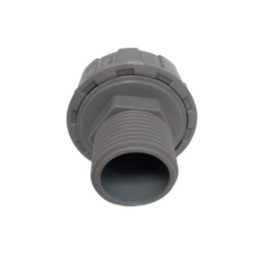 3/4 IN x 1 IN / SOLIGEN Water Mur Moor Union Socket Polos Dan Drat Luar PVC