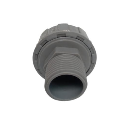 3/4 IN x 1 IN / SOLIGEN Water Mur Moor Union Socket Polos Dan Drat Luar PVC