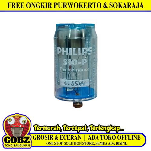 4 WATT - 65 WATT / PHILIPS S10-P Starter Sekring Lampu Neon TL