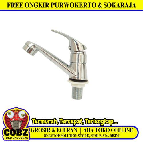 1/2 IN / NM Kran Air Sink Wastafel Bak Cuci Piring Stainless