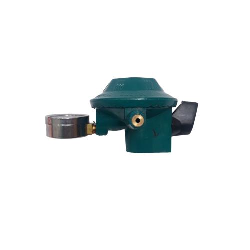 QUANTUM QRL-03 Regulator Kepala Tabung Gas LPG Tekanan Rendah + Meteran