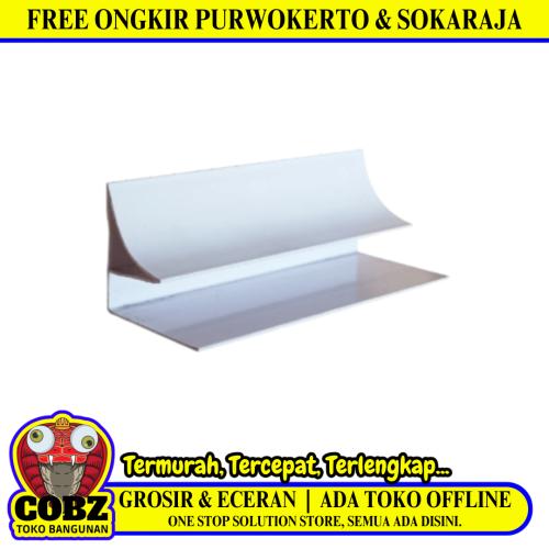 3.5 CM x 4 M / SHUNDA PLAFON LS.309 List Profil U Plafon U PVC Batang