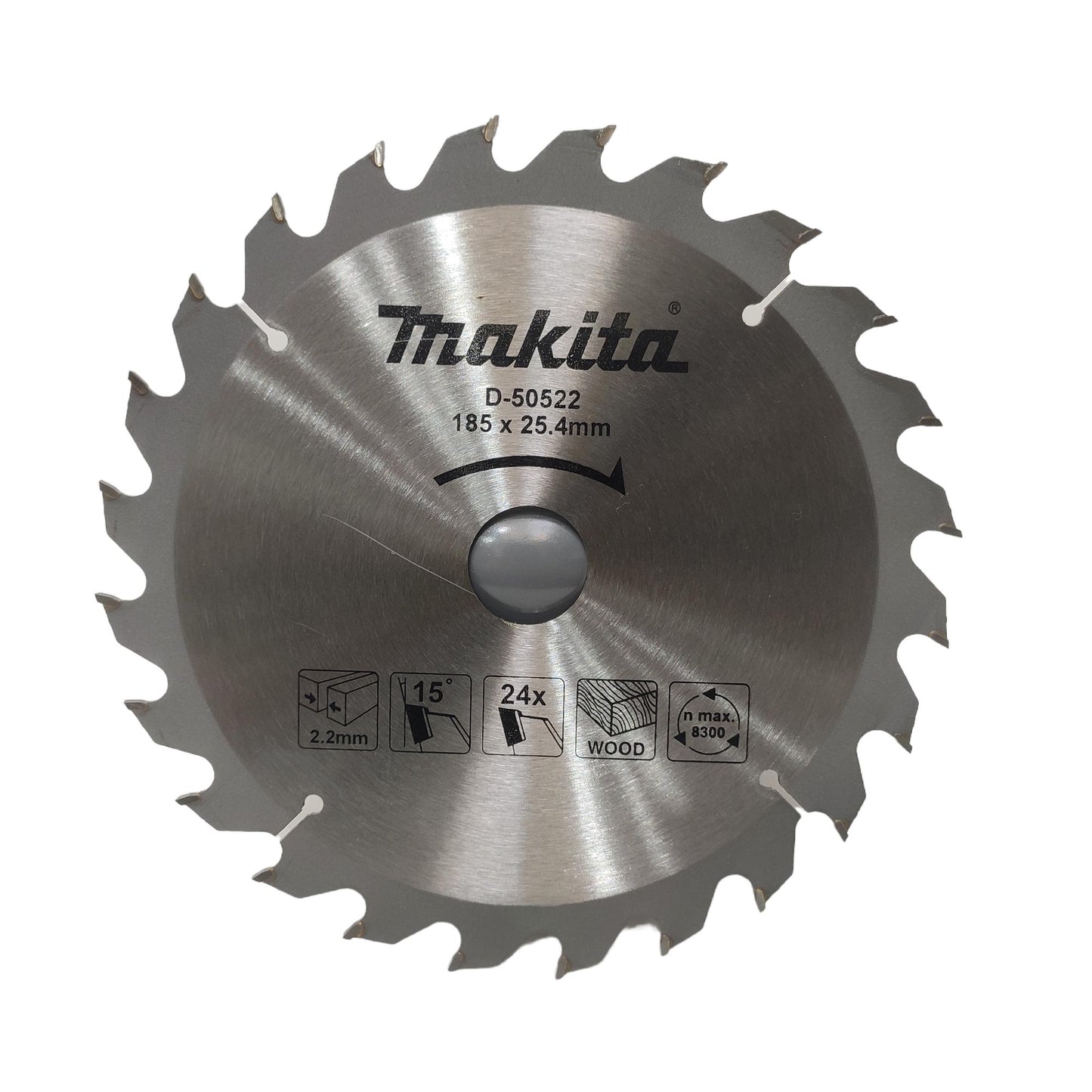 7 IN x T 24/ MAKITA Circular Saw Mata Gerinda Potong Kayu Wood Cutting