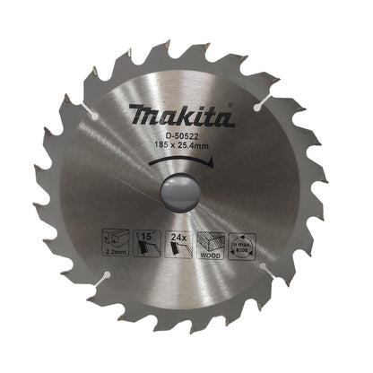 7 IN x T 24/ MAKITA Circular Saw Mata Gerinda Potong Kayu Wood Cutting