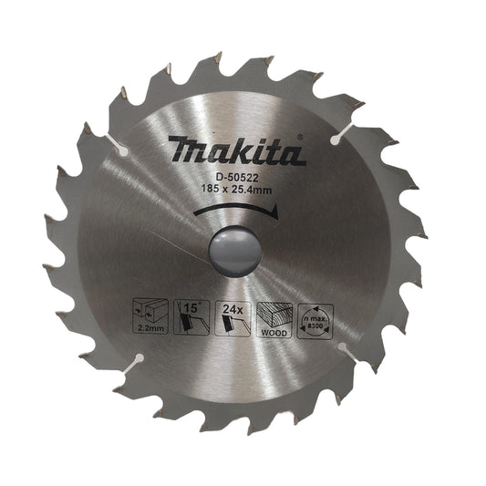 7 IN x T 24/ MAKITA Circular Saw Mata Gerinda Potong Kayu Wood Cutting