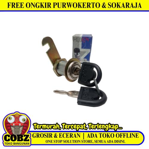 25 MM / HUBEN HL103 Kunci Laci Lemari Loker Kait Cam Lock Tanggung Set