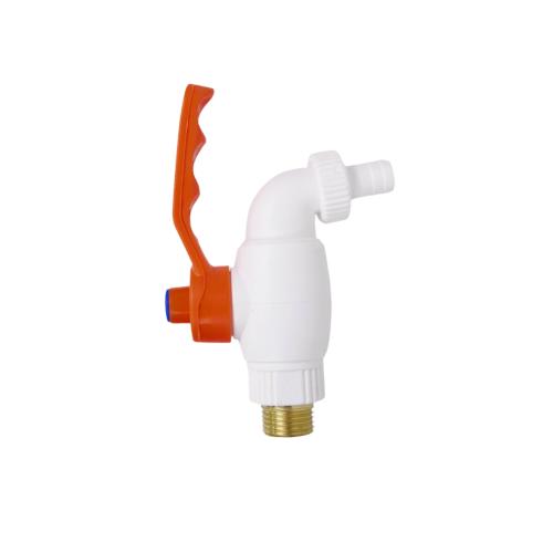 1/2 IN / LUPEX Kran Air Tembok Taman Kamar Mandi Plastik PVC