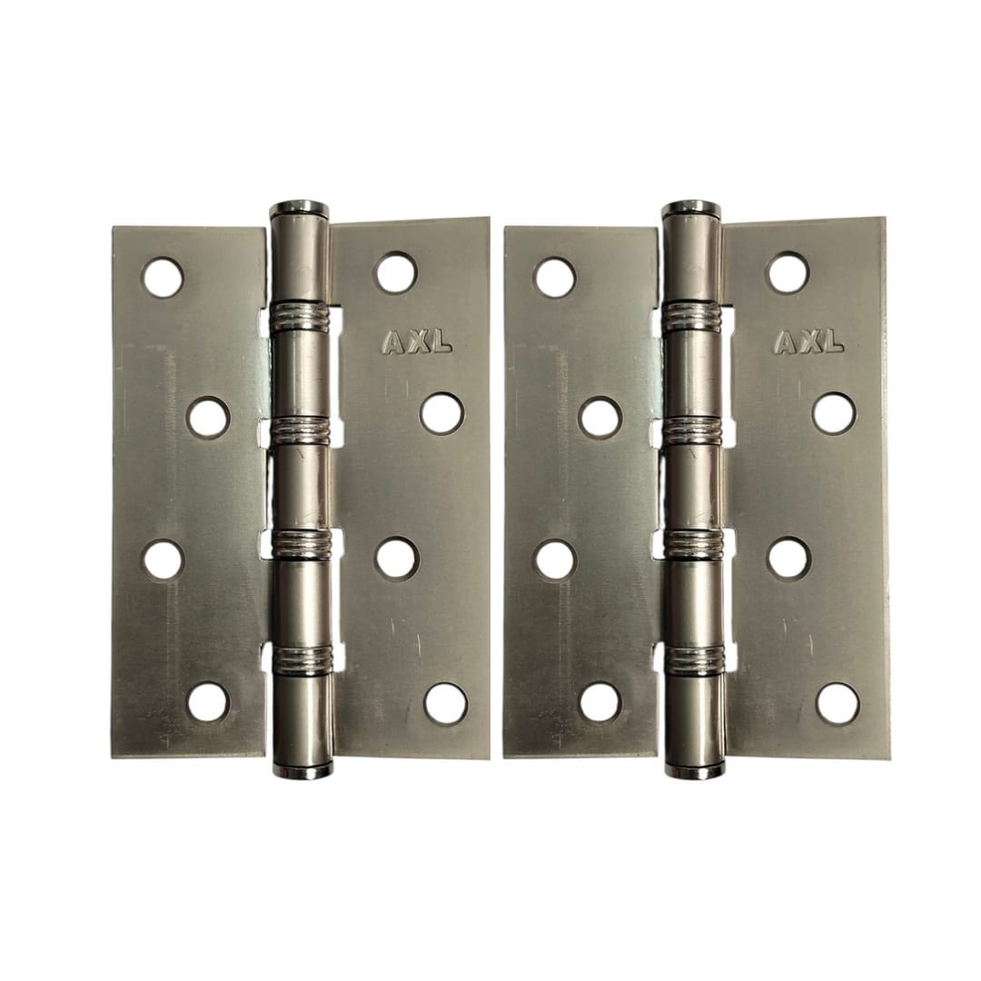 4 IN / AXL Engsel Kupu Kupu Pintu Jendela Hinge Stainless Set