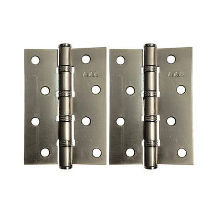 4 IN / AXL Engsel Kupu Kupu Pintu Jendela Hinge Stainless Set