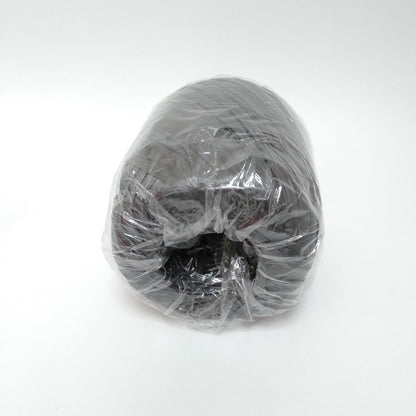 1 KG / ROCKET Tali Rafia Ikat Gulungan Kecil Plastik PVC Hitam Roll