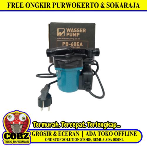 WASSER PB 60 EA Pompa Booster Pendorong Air Non Otomatis Set