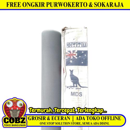 2.5 MM x 5 MM x 10 M / MDS Strimin Nyamuk Parabola Baja White Roll