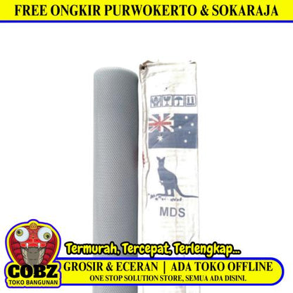 2.5 MM x 5 MM x 10 M / MDS Strimin Nyamuk Parabola Baja White Roll