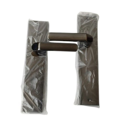 MIDO KOBE-L BN/NP Handle Door Lock Tarikan Handle Kunci Pintu Besar Set