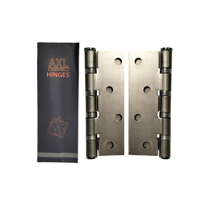 4 IN / AXL Engsel Kupu Kupu Pintu Jendela Hinge Stainless Set