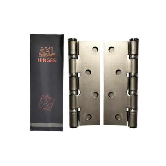 4 IN / AXL Engsel Kupu Kupu Pintu Jendela Hinge Stainless Set