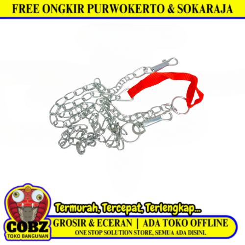 84 CM / COBZ Rantai Tali Hewan Peliharaan Anjing Kucing Besar