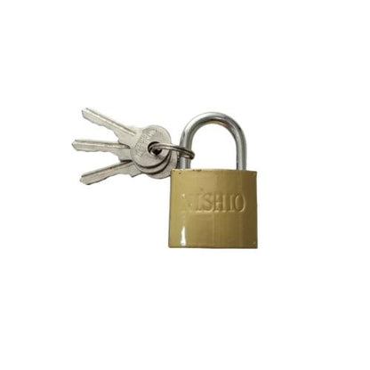32 MM / NISHIO Gembok Pintu Pagar Padlock Anti Maling Leher Pendek