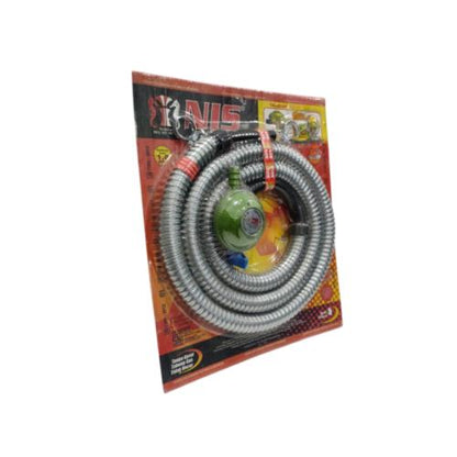 180 CM / NIS Selang + Regulator Kepala Gas LPG Tekanan Rendah Set