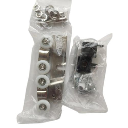 210 CM / SOLIGEN J4 Rel Pintu Geser Sliding Door + Roda Set