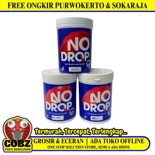1 KG / NO DROP Cat Pelapis Anti Bocor Waterproofing Paint Galon