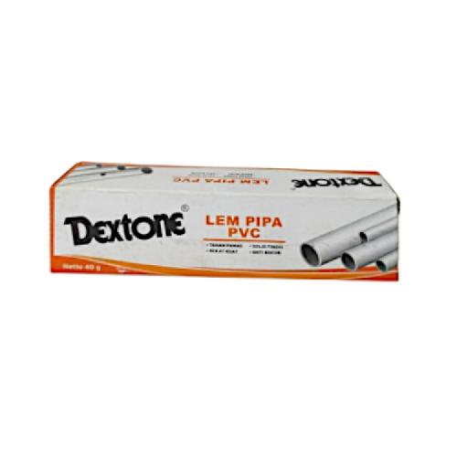 40 ML / DEXTONE Lem Pipa Paralon Fitting Plastik PVC Dus