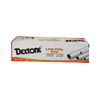 40 ML / DEXTONE Lem Pipa Paralon Fitting Plastik PVC Dus