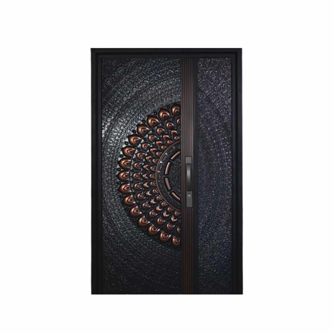 10 CM x 130 CM x 130 CM / FORTRESS OLY 130.03 MOM & SON Pintu Kamar Mandi Baja Set