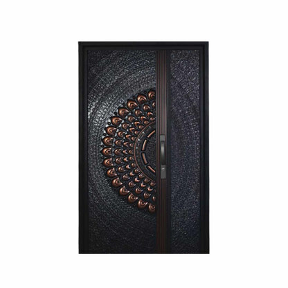 10 CM x 130 CM x 130 CM / FORTRESS OLY 130.03 MOM & SON Pintu Kamar Mandi Baja Set