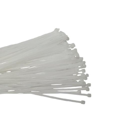 2.5 MM x 150 MM / MATSUI Kabel Cable Ties Tali Ripet 15 CM Putih Pack