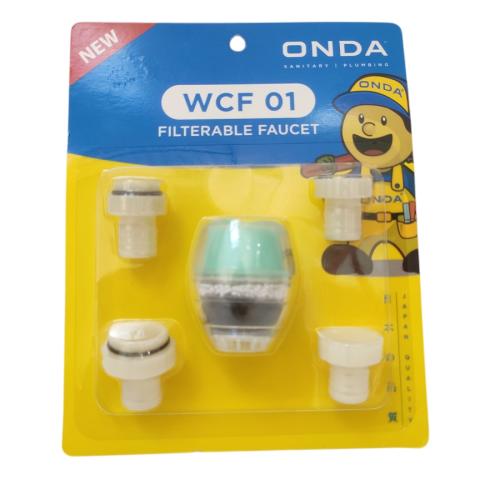ONDA WCF 01 Filter Saringan Kran Penjernih Penyaring Air Water Purifier
