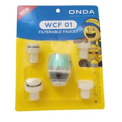 ONDA WCF 01 Filter Saringan Kran Penjernih Penyaring Air Water Purifier