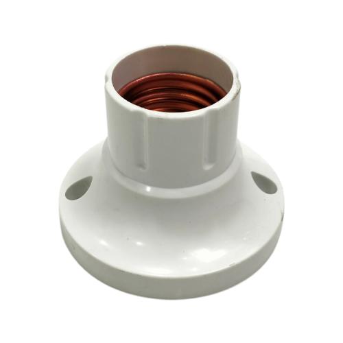 MATSUI A / B / C Fitting Tempat Lampu Plafon Atap Tempel Bulat Kecil Putih