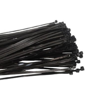 2.5 MM x 150 MM / MATSUI Kabel Cable Ties Tali Ripet 15 CM Hitam Pack