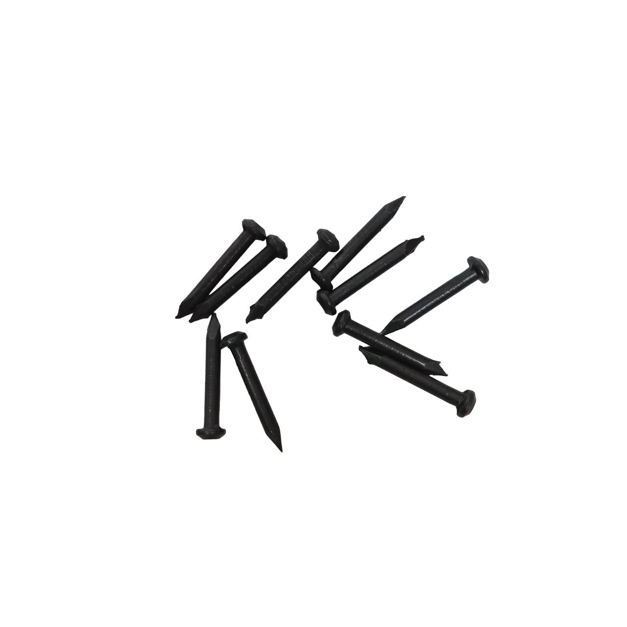 20 MM / TM Paku Beton Tembok Dinding Hitam Ecer Biji