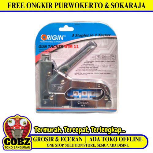 4 MM - 14 MM / ORIGIN OTM 11 Guntacker Stapler Staples Hekter Tembak
