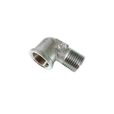 1/2 IN / TM 02 Nepel Knee Kran Drat Luar Dalam Stainless