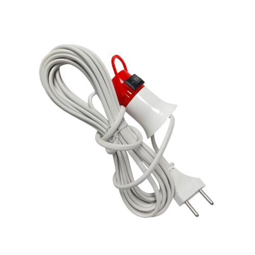 REIDA COSCO Fitting Lampu Gantung Taman Outdoor Jalan Putih