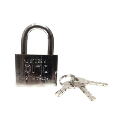 50 MM / OLIQ Gembok Pintu Pagar Padlock Anti Maling Leher Pendek