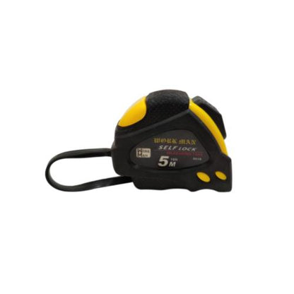 5 M / WORKMAN Meteran Alat Ukur Tukang Bangunan Measuring Tape